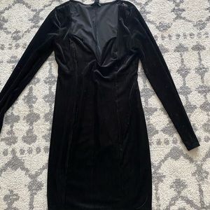 Only Worn Once!! V-neck LBD